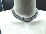small rhinestone necklace main